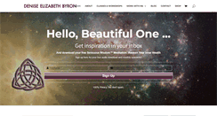 Desktop Screenshot of deniseelizabethbyron.com